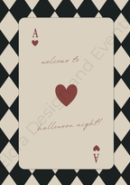 Ace of Hearts Signage