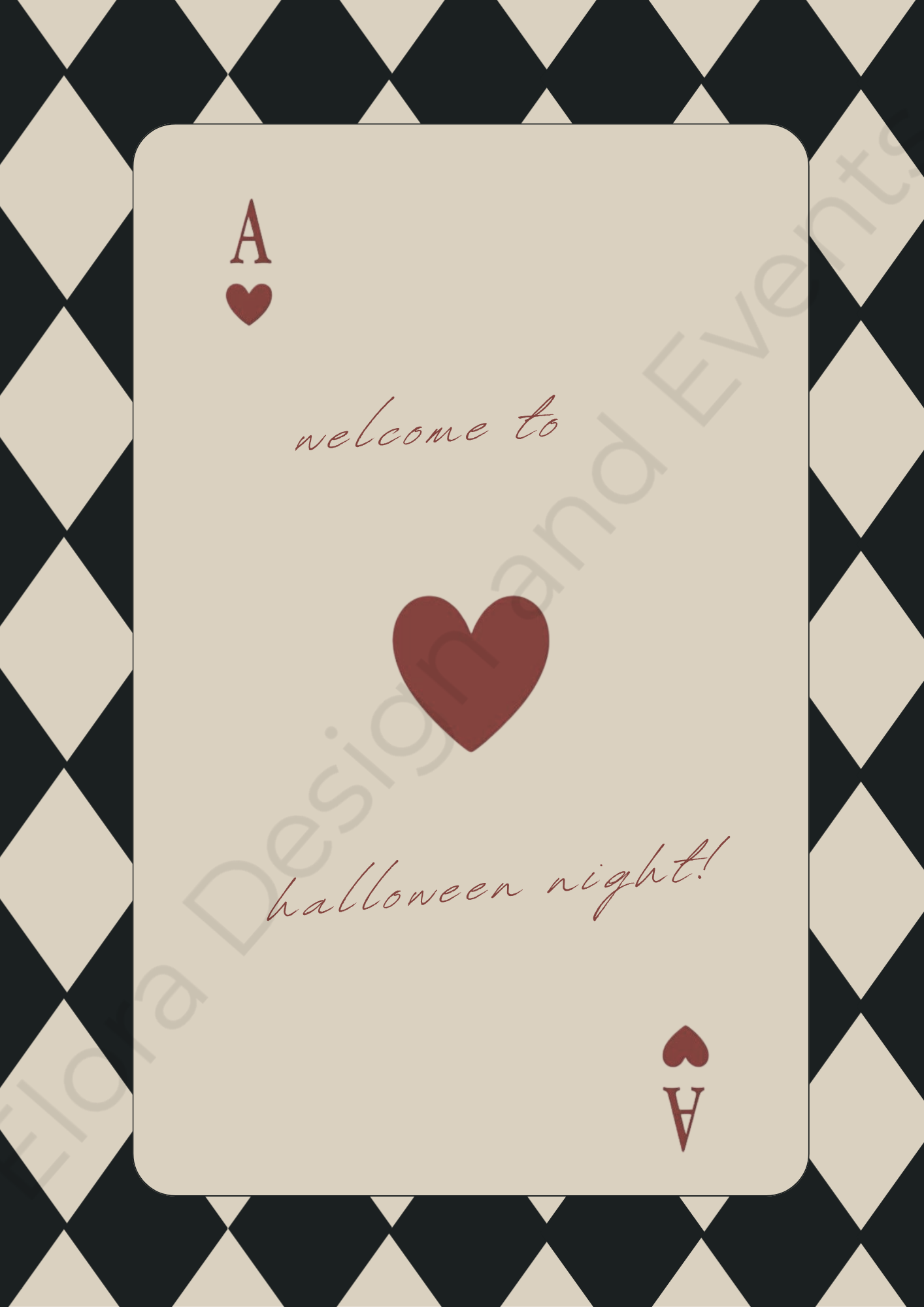 Ace of Hearts Signage