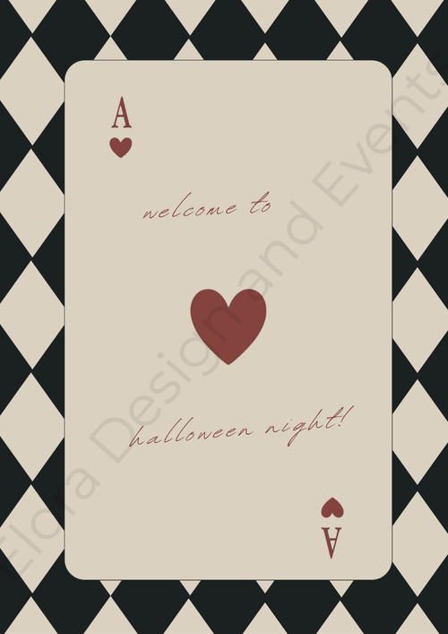 Ace of Hearts Signage