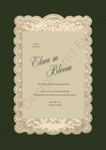Elora in Bloom Invitation