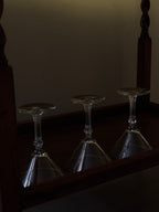 Vintage Wooden Bar Cart